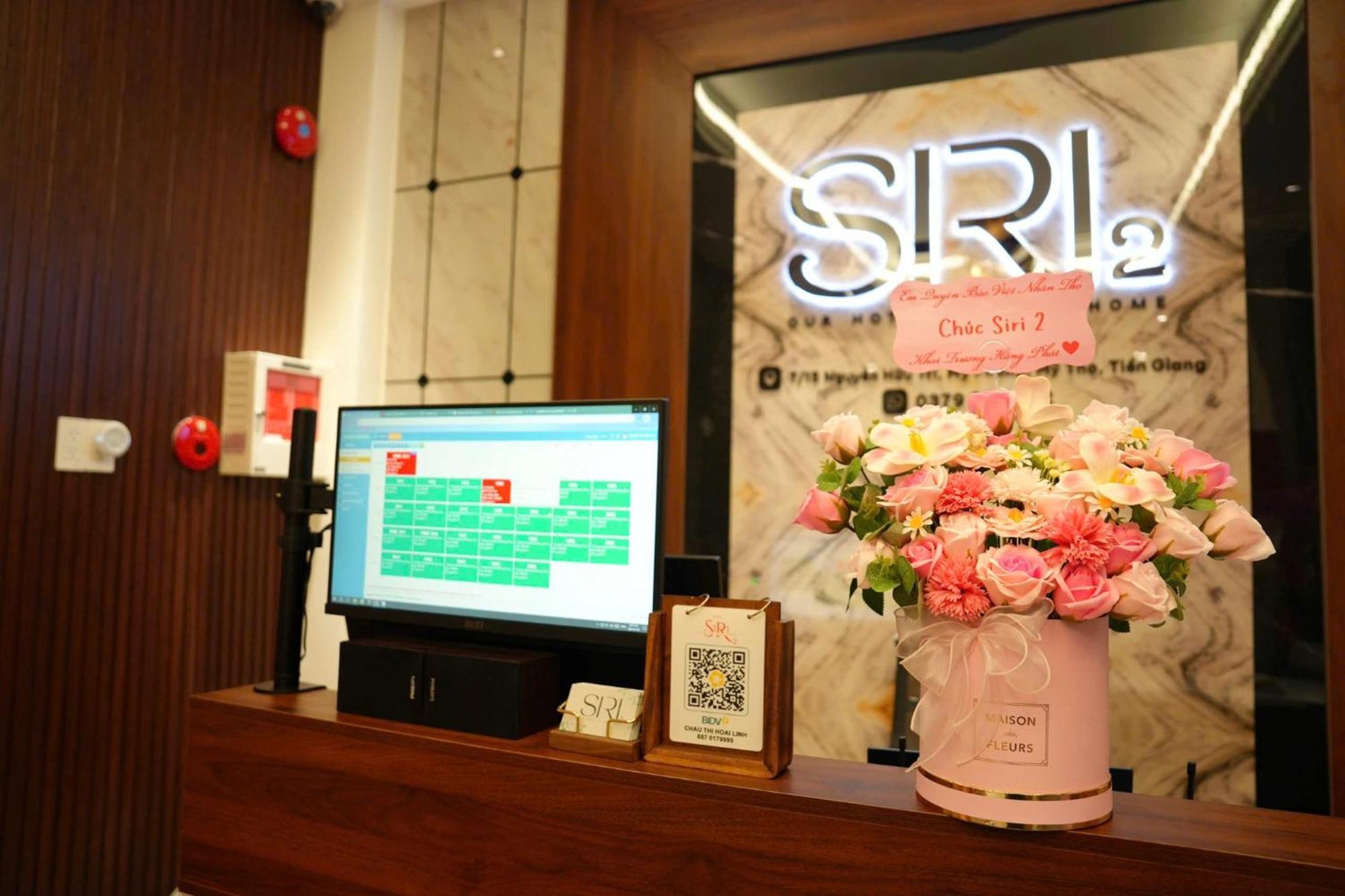 Siri 2 Hotel Mỹ Tho Exterior foto