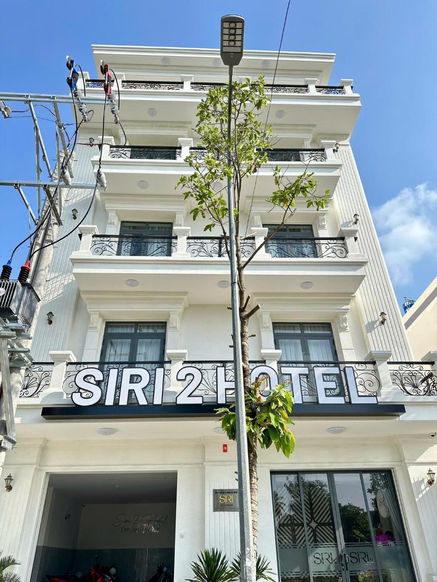 Siri 2 Hotel Mỹ Tho Exterior foto