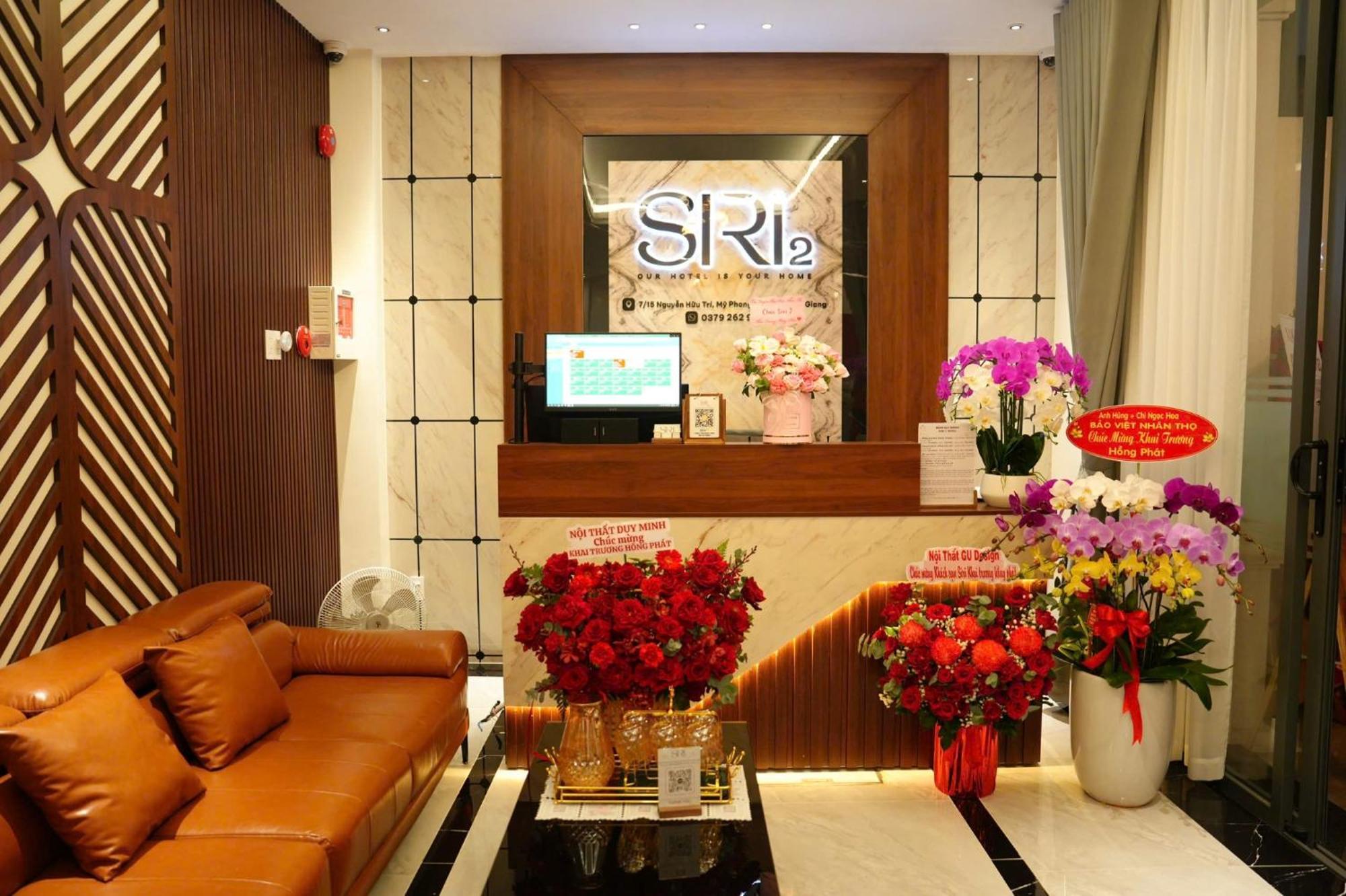 Siri 2 Hotel Mỹ Tho Exterior foto